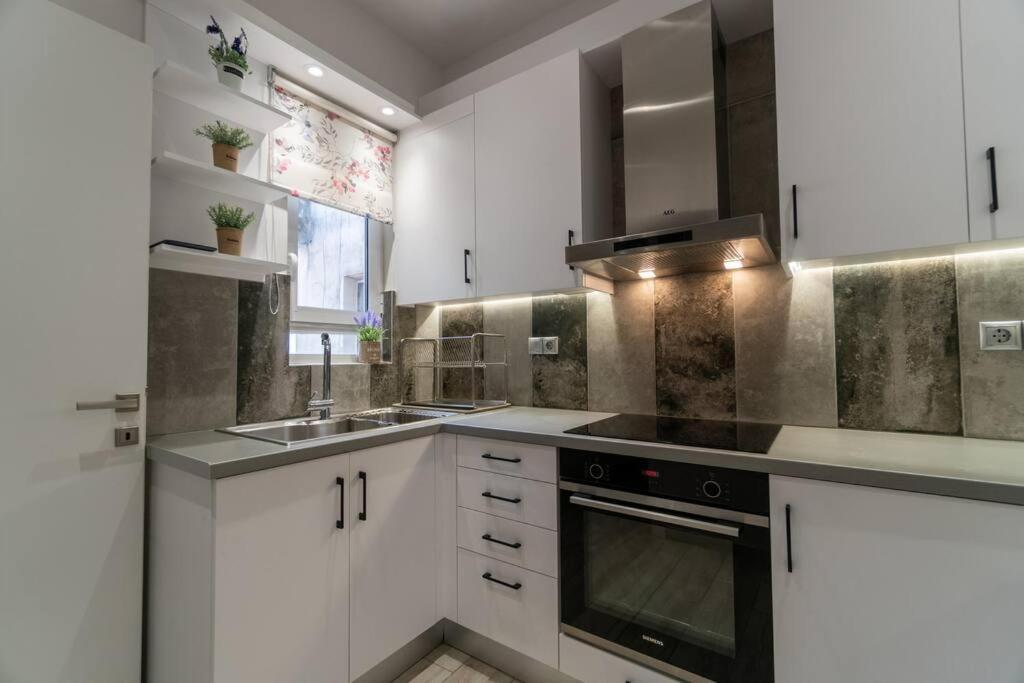 Serenita City Center Apartment Corfu  Экстерьер фото