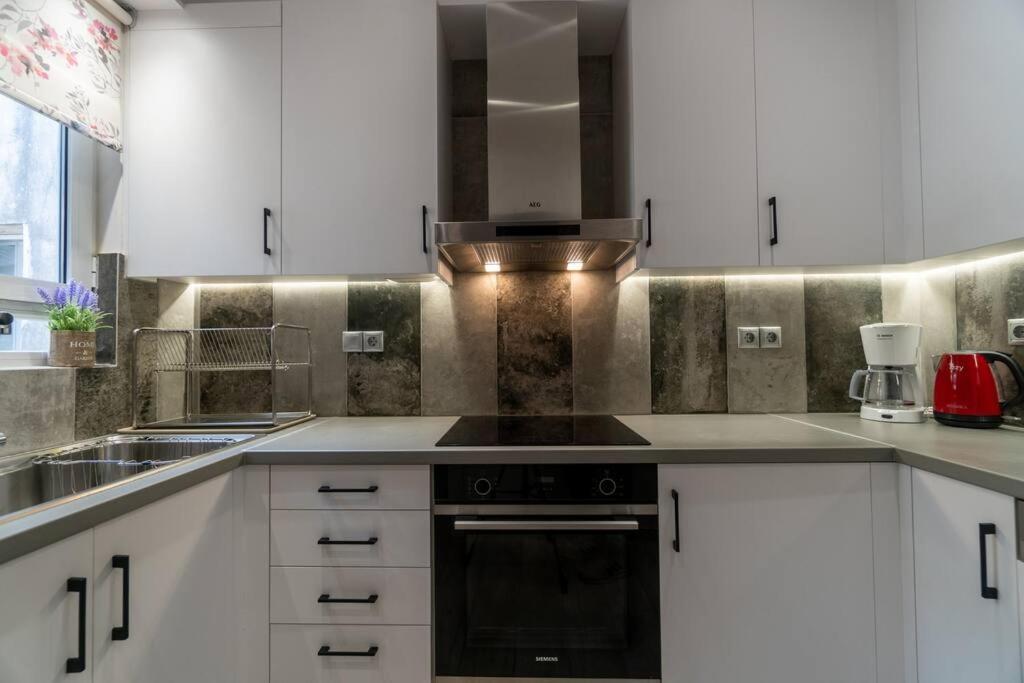 Serenita City Center Apartment Corfu  Экстерьер фото